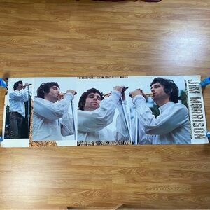 1988 Jim Morrison The Doors Litho Poster
